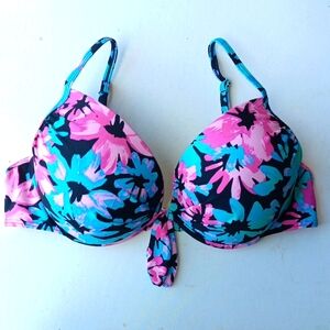 Floral Bikini Top SizeXXL